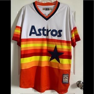 Astros Nolan Ryan Throwback Jersey